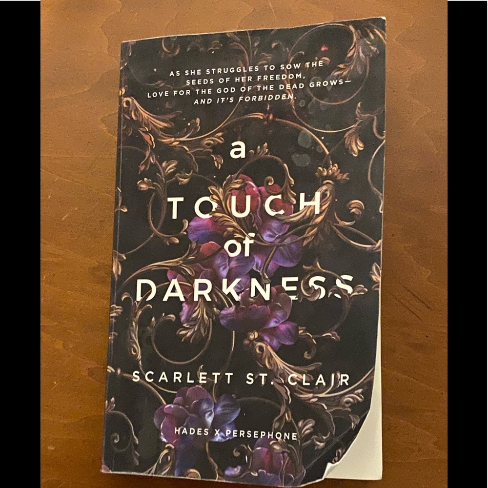 A Touch of Darkness by Scarlett St. Clair
